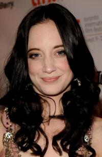 Andrea Riseborough at the premiere of "Brighton Rock" during the 35th Toronto International Film Festival.