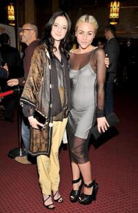 Andrea Riseborough and Jaime Winstone at the premiere of "Made In Dagenham" during the 35th Toronto International Film Festival.
