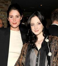 Gemma Arterton and Andrea Riseborough at the premiere of "Made In Dagenham" during the 35th Toronto International Film Festival.