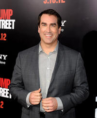 Rob Riggle at the California premiere of "21 Jump Street."