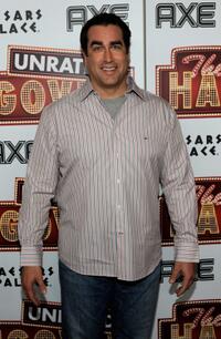 Rob Riggle at the DVD launch party of "The Hangover."