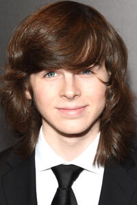 Chandler Riggs at "The Walking Dead" Season 6 Fan Premiere Event in New York City.