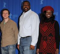 Lol Crawley, Michael J Smith Sr and Tarra Riggs at the photocall of "Ballast" during the 58th Berlinale Film Festival.