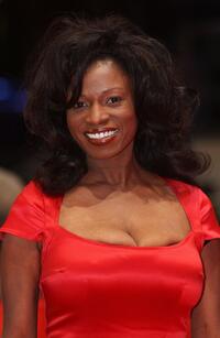 Tarra Riggs at the premiere of "Ballast" during the 58th Berlinale Film Festival.