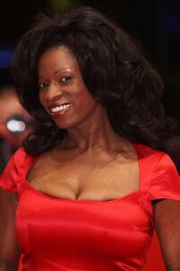 Tarra Riggs at the premiere of "Ballast" during the 58th Berlinale Film Festival.