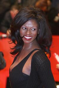 Tarra Riggs at the awards ceremony of 58th International Berlinale Film Festival.