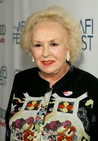 Doris Roberts at the World Premiere of "The Dead Girl" during the AFI FEST 2006.