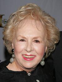 Doris Roberts at the Los Angeles opening of "Annie."