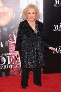 Doris Roberts at the New York premiere of "Tyler Perry's Madea's Witness Protection."
