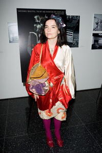 Bjork at the premiere of "Drawing Restraint 9."