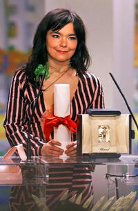 Bjork at the 53rd Cannes Film Festival.