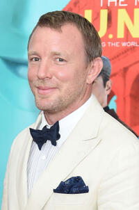 Guy Ritchie at the New York premiere of "The Man From U.N.C.L.E.."