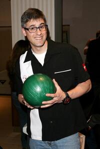 Mo Rocca at the 20th Anniversary of Second Stage Theatre's All Star Bowling Classic.