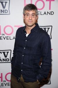 Mo Rocca at the premiere of "Hot in Cleveland."