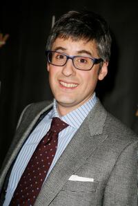 Mo Rocca at the premiere of "Lipstick Jungle."