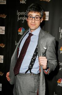 Mo Rocca at the premiere of "Lipstick Jungle."