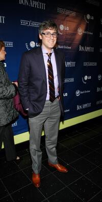 Mo Rocca at the premiere of "The Kite Runner."