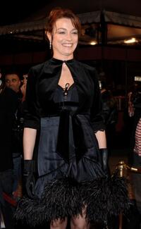 Stefania Rocca at the Marrakesh International Film Festival 2005.
