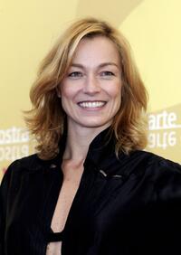 Stefania Rocca at the photocall of "Opera Prima."