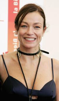 Stefania Rocca at the photocall of "Mary."