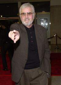 Alex Rocco at the premiere of "The Wedding Planner".