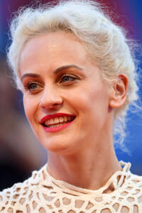 Marina Rocco at the premiere of "Jackie" during the 73rd Venice Film Festival.