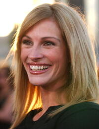 Julia Roberts at the premiere of “Full Frontal” in Beverly Hills.