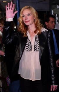 Julia Roberts at the premiere of “Oceans 11” in Los Angeles. 