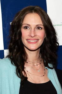 Julia Roberts at the 'Stars in the Sky' benefit in New York City. 