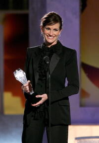 Julia Roberts at the 11th Annual Critics' Choice Awards in Santa Monica, California. 
