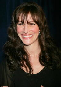 Julia Roberts at the after party for the opening of “Three Days of Rain” in New York City.