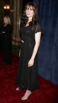 Julia Roberts at the after party for the opening of “Three Days of Rain” in New York City. 