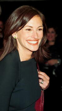 Julia Roberts at the G Q 'Men of the Year Awards' in New York City. 