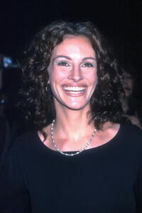 Julia Roberts at the “Notting Hill” premiere in New York City. 