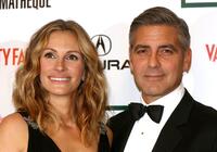 Julia Roberts and George Clooney at the 21st Annual American Cinematheque Award.