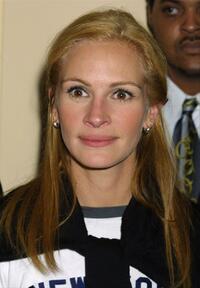Julia Roberts at the New York premiere of "The World of Nick Adams."