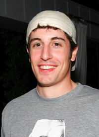 Jason Biggs at Mika's CD release party.