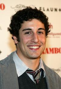 Jason Biggs at the Las Vegas premiere of "Rambo".