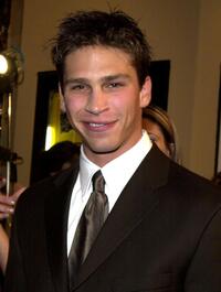 Huntley Ritter at the premiere of "Bring It On."