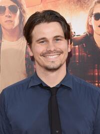 Jason Ritter at the California premiere of "American Ultra."