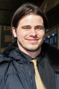 Jason Ritter at the 2008 Sundance Film Festival.