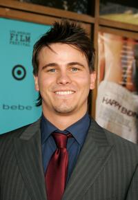 Jason Ritter at the Los Angeles Film Festival premiere of "Happy Endings."