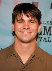 Jason Ritter at the premiere of "Our Very Own" during Los Angeles Film Festival.