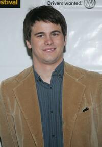 Jason Ritter at the opening night of "Happy Endings" during 2005 Sundance Film Festival.