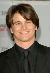 Jason Ritter at the 33rd Annual People's Choice Awards.