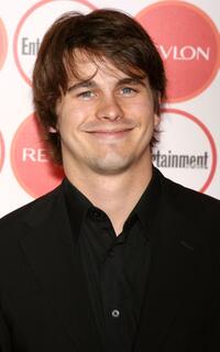 Jason Ritter at the Entertainment Weekly's 4th Annual Pre-Emmy party.