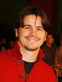 Jason Ritter at the Los Angeles premiere of "Reno 911: Miami."