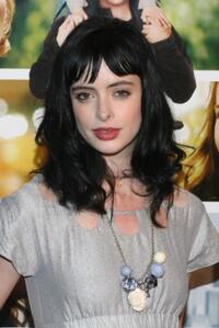 Krysten Ritter at the premiere of "Definitely, Maybe."