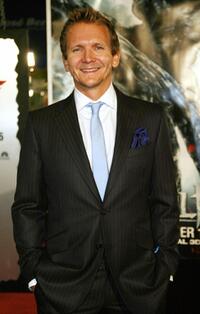 Sebastian Roche at the premiere of "Beowulf."