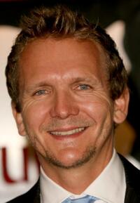 Sebastian Roche at the premiere of "Beowulf."